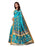 Blue, Multi Color Poly Silk Saree only in Bigswipe