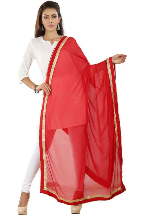 Nazneen Border Work Dupatta only in Bigswipe