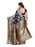 Navy Blue Color Poly Silk Saree only in Bigswipe