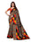 Beige, Black, Multi Color Poly Silk Saree only in Bigswipe