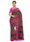 Brown, Pink Color Georgette Saree only in Bigswipe