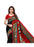 Black, Multi Color Poly Silk Printed Work Saree only in Bigswipe