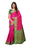 Pink Color Poly Silk Saree only in Bigswipe