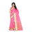 Cotton Fabric Light Pink Color Saree with Blouse only in Bigswipe