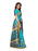 Blue, Multi Color Poly Silk Saree only in Bigswipe