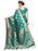 Turquoise Color Poly Silk Saree