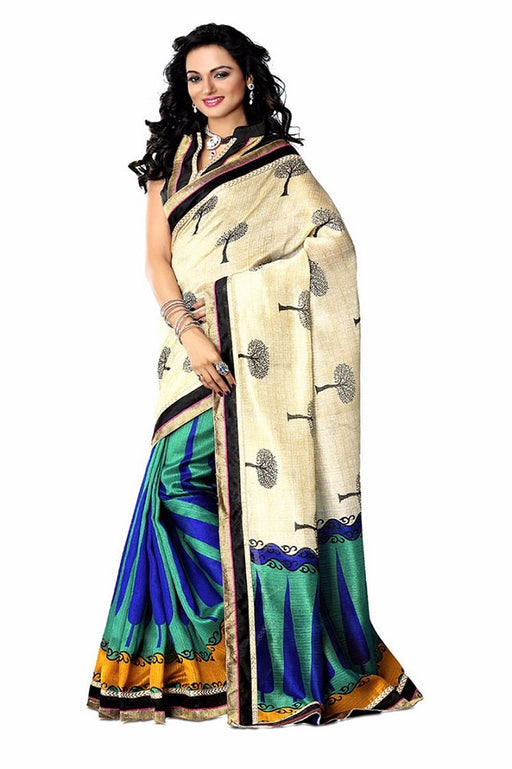 Bhagalpuri Art Silk Saree only in Bigswipe