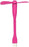 Portable Flexible USB Fan_pink only in Bigswipe