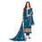 Georgette Fabric Peacock Color Dress Material only in Bigswipe