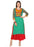 Green Color Printed Cotton Flex Kurti only in Bigswipe