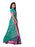 Turquoise Color Poly Silk Saree