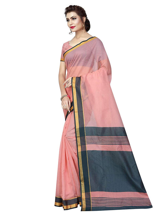 Pink Color Poly Silk Saree only in Bigswipe