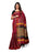 Maroon Color Tussar Silk (Art Silk) Saree only in Bigswipe