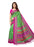 Green, Pink, Multi Color  Poly Silk Saree only in Bigswipe