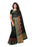 Black Color Chanderi Silk Saree only in Bigswipe