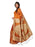 Orange Color Tussar Silk (Art Silk) Saree only in Bigswipe