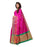 Pink Color Chanderi Silk Saree only in Bigswipe