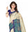 Printed Bhagalpuri Art Silk Multicolor Saree only in Bigswipe