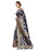 Navy Blue Color Poly Silk Saree only in Bigswipe