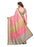 Pink, Beige, Multi Color Vichitra Silk (Art Silk) Saree only in Bigswipe