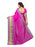 Pink Color Poly Silk Saree only in Bigswipe