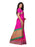 Pink Color Chanderi Silk Saree only in Bigswipe