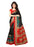 Black, Multi Color Bhagalpuri Silk Saree only in Bigswipe