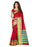 Maroon Color  Cotton Silk (Poly Silk/Art Silk) Saree only in Bigswipe