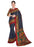 Black, Multi Color Art Silk Saree only in Bigswipe