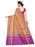 Magenta, Yellow Color Chanderi Silk Saree only in Bigswipe