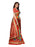 Red, Multi Color Poly Silk Saree