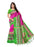 Pink, Green Color  Poly Silk Saree only in Bigswipe