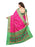 Pink Color Poly Silk Saree only in Bigswipe