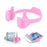 Flexible Multi-angle Hand Model Mobile Stand_Pink only in Bigswipe