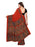 Brown, Black, Multi Color Crepe Saree only in Bigswipe