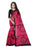 Pink,Black Color Art Silk Saree only in Bigswipe