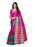 Pink Color Poly Silk Saree only in Bigswipe