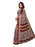 Purple, Beige, Multi Color Georgette Saree