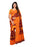 Maroon, Orange Color Georgette Saree only in Bigswipe