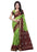 Green,Brown Color Art Silk Saree only in Bigswipe