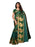 Green Color Chanderi Silk Saree only in Bigswipe