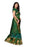 Green Color Chanderi Silk Saree only in Bigswipe