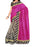 Printed Bhagalpuri Art Silk Saree only in Bigswipe