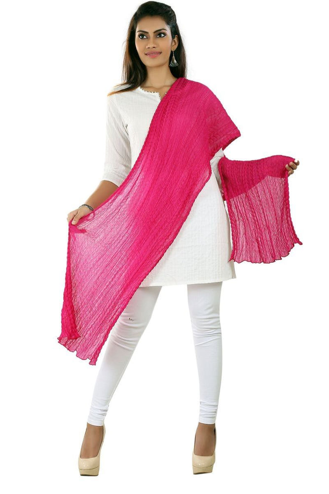 Chiffon Plain Dupatta only in Bigswipe