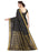 Black Color Poly Silk Saree only in Bigswipe