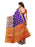 Purple Color Poly Silk Saree