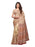 Beige, Maroon, Multi Color Vichitra Silk (Art Silk) Saree only in Bigswipe