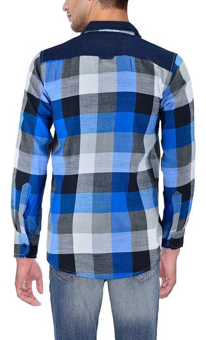 Mens Checked Shirt only in Bigswipe