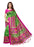 Green, Pink, Multi Color  Poly Silk Saree only in Bigswipe