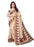 Beige, Red, Multi Color  Vichitra Silk (Art Silk) Saree only in Bigswipe